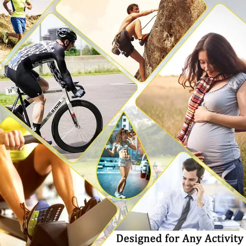 Miniatura 5 de QUXIANG Calcetines de compresión para mujeres y hombres, circulación, 367 pares de soporte de tobillo de 15-20 mmHg, lo mejor para correr, ciclismo