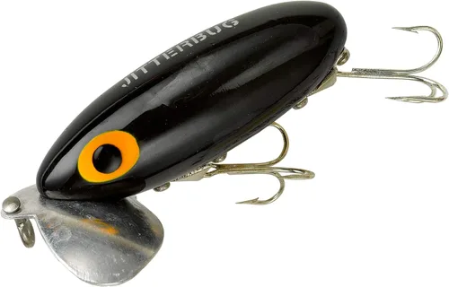 Arbogast Jitterbug Topwater Bass - Señuelo de pesca para pesca nocturna