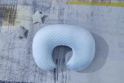 Miniatura 6 de Funda de almohada de lactancia para bebés, fundas de almohada de lactancia para madres lactantes, ajuste ultra suave, almohadas de lactancia Azul