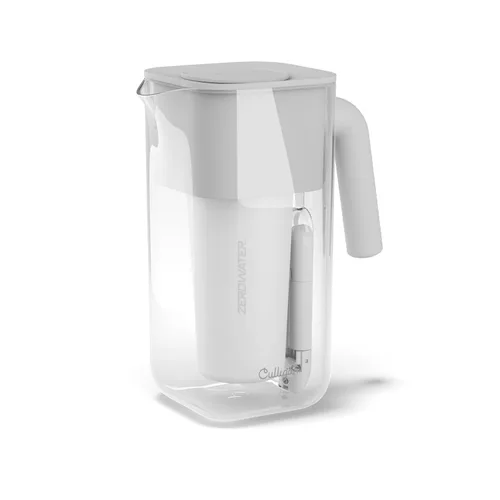 Miniatura 12 de Culligan con tecnología ZeroWater - Dispensador de filtro de agua de 22 tazas de 5 etapas – Incluye filtro de agua avanzado certificado para reducir