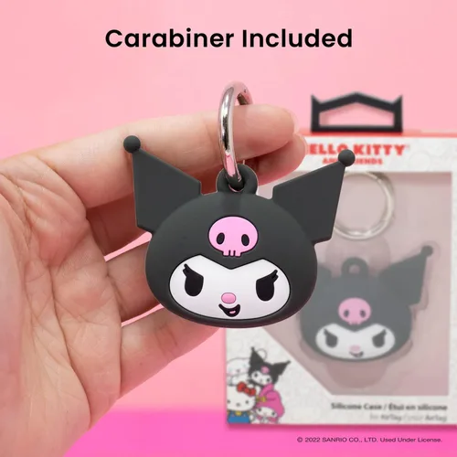 Miniatura 4 de iFace Sanrio Friends Special Edition Funda Protectora de Silicona [Compatible con Apple AirTag][Funda de Personaje Lindo]