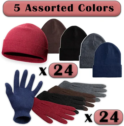 Miniatura 2 de Moda West Kit de invierno a granel, guantes al por mayor, bufandas, accesorios cálidos