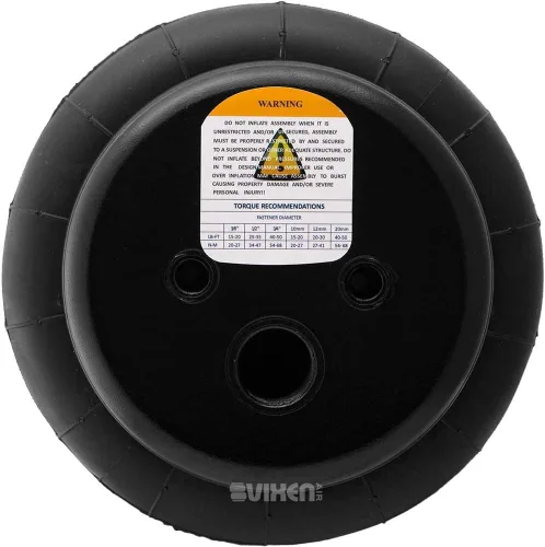 Miniatura 4 de Vixen Air 1/2" NPT Suspensión de un solo puerto de aire. Air Spring / Air Bag VXD2500