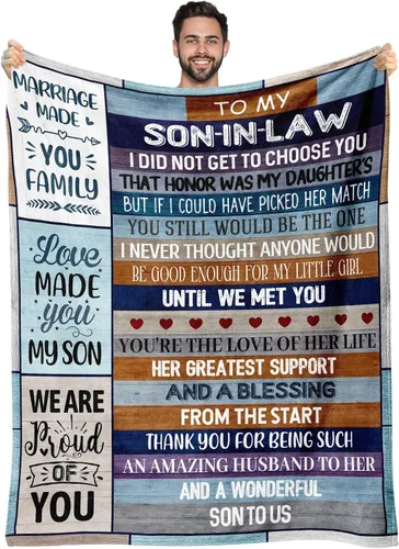 Miniatura 14 de El mejor regalo para sobrino de la tía, día del padre, cumpleaños, Navidad, regalos de graduación para sobrino de tía tío, manta de 40 x 50 pulgadas