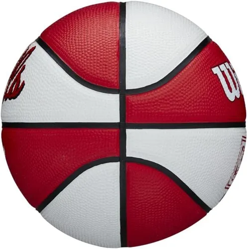 Miniatura 3 de Wilson NBA Team Retro Mini Balones de Baloncesto - Tamaño Mini - 3" Chicago Bulls