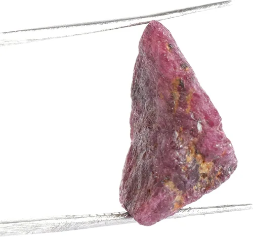 Miniatura 2 de GEMHUB Cuentas de piedras preciosas de grado A, rubí rojo crudo natural, 15.55 quilates, cristal curativo, piedra de rubí en bruto para cabbing