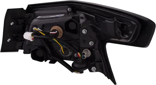 Miniatura 3 de HEADLIGHTSDEPOT Luz trasera compatible con 19-24 Nissan Altima CAPA certificado derecho pasajero lámpara trasera halógena