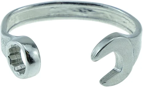 Miniatura 3 de Pirantin 10th Ideas para él Pulsera con llave inglesa, sin color,