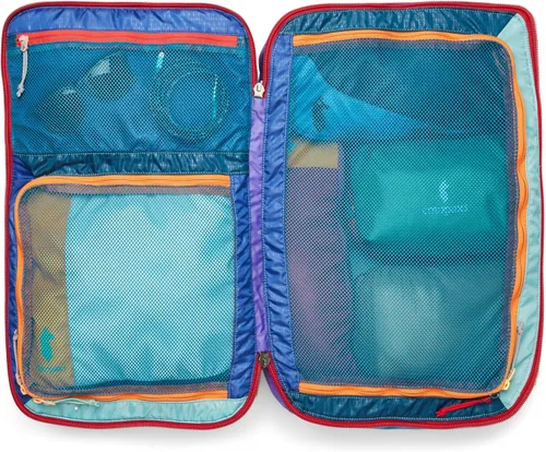 Miniatura 21 de Cotopaxi Allpa - Paquete de viaje (35 L, color azul ahumado)