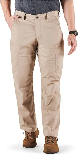 5.11 Apex - Pantalones tácticos para hombre, pantalón tipo cargo para trabajo, 10 bolsillos, reforzados, estilo 74434