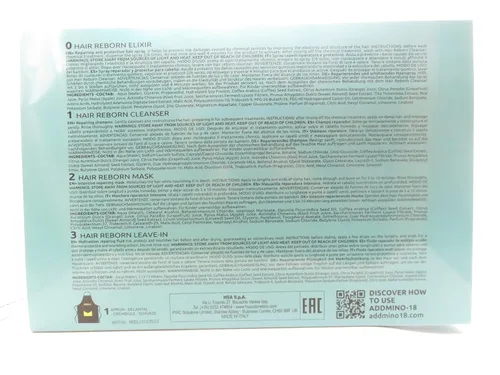 Miniatura 8 de Kit de tratamiento de reparación del cabello: champú para el cabello, máscara, acondicionador sin enjuague, elixir para el cabello y delantal, juego