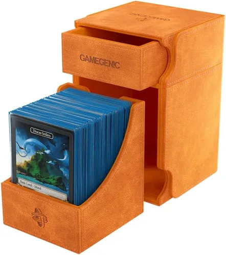 Miniatura 3 de Watchtower 100+ XL - Caja convertible para cartas de doble funda, protector de juego de cartas, superficie Nexofyber, capacidad para hasta 100