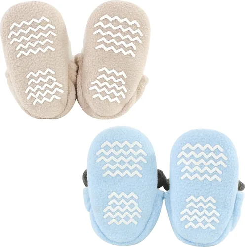 Miniatura 69 de Hudson Baby - Conjunto de accesorios de invierno, botines de forro de vellón unisex para niños