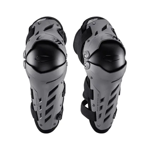 Miniatura 3 de Leatt Protector de carcasa rígida pivotante de espuma de impacto para rodilla y espinilla de motocicleta unisex para adultos