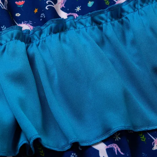 Miniatura 9 de LovinPet Pijamas grandes para perros - Camisa de unicornio para perro, mono de recuperación posoperatoria, impresión de sirenas y unicornios Rosa