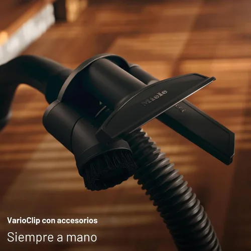 Miniatura 7 de Miele Classic C1 Pure Suction - Aspiradora de trineo con bolsa, gris grafito - Portátil, para el hogar