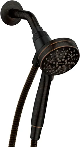 Miniatura 17 de Moen Engage Magnetix Níquel cepillado resistente a manchas de 3.5 pulgadas, cabezal de ducha de mano desmontable de seis funciones con sistema