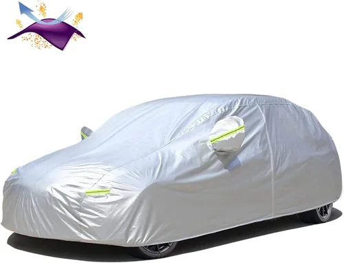 Miniatura 11 de KouKou Oxford - Cubierta impermeable para automóvil, para todo tipo de clima, para exteriores, contra la lluvia, el polvo, el sol, UV