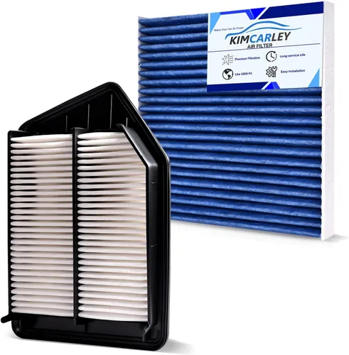 1 kit de filtro de aire para cabina y 1 pieza de accesorios para Honda Accord 2.4L (2013-2017), Acura TLX 2.4L (2015-2020) Reemplazo del filtro de