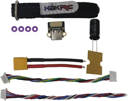 Miniatura 6 de Controlador de vuelo F411 20A ESC AIO 2S-5S BLHELI_S MPU6000 compatible con receptor Frsky/Futaba/Flysky/TBS Crossfire/DSM-X DSM-2 (20A)