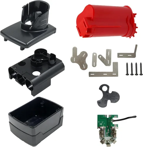 Reemplazo de la caja de batería para Milwaukee M12 12v 9ah 9.5ah batería, kits de reparación de carcasa de batería con placa de circuito PCB de alto