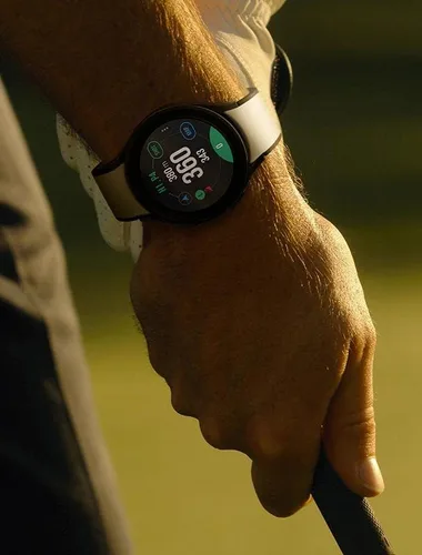 Miniatura 8 de SAMSUNG Galaxy Watch 5 Pro Golf Edition, reloj inteligente Bluetooth de 1.772in con rastreador de cuerpo, salud, fitness y sueño, batería mejorada