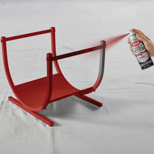 Miniatura 2 de Krylon Pintura de esmalte preventivo Rust Tough® con acabado transparente de 12 onzas