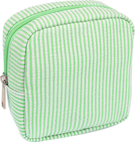 Miniatura 11 de 2 mini bolsas de maquillaje, pequeñas bolsas de maquillaje para bolso, bolsa de cosméticos con bolsillos deslizantes, pequeña bolsa de aseo de viaje