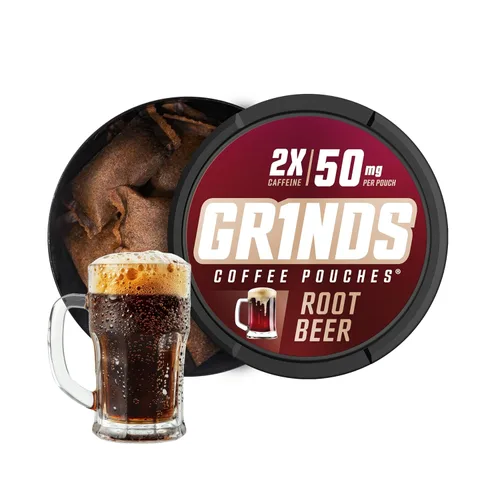 Miniatura 22 de Bolsas de café Grinds Alternativa saludable sin tabaco y sin nicotina 6 latas de Espresso doble 18 bolsas por lata 2 veces cafeína, 1 bolsa