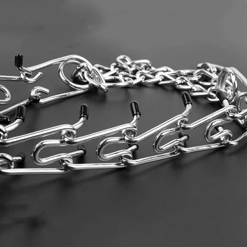 Miniatura 5 de Love Dream Collar de entrenamiento para perros, collar de metal para perro con puntas cómodas, collar de entrenamiento ajustable para mascotas