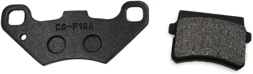 Miniatura 3 de KT196 Go Kart Pastillas de freno para 98/100/196cc Colerman CK196-T CK100-S SK100 Go Kart Parts