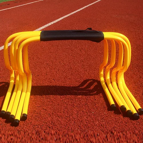Miniatura 14 de YXXSDP Juego de entrenamiento de velocidad y agilidad, obstáculos de entrenamiento de obstáculos portátiles profesionales, equipo de práctica
