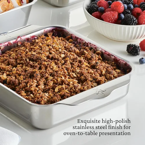 Miniatura 8 de Hestan Provisions OvenBond - Juego de 7 piezas Gourmet Essentials de acero inoxidable de tres capas