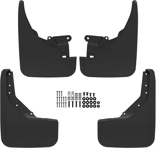 Miniatura 8 de Protectores contra salpicaduras para Ford Bronco 2021-2024, protectores de barro para neumáticos delanteros y traseros, guardabarros para Ford