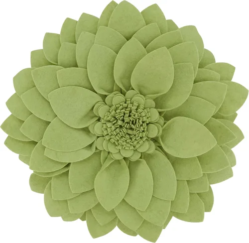 Miniatura 13 de SARO LIFESTYLE Almohada de fieltro en forma de flor