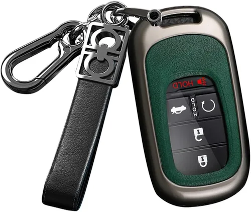 Miniatura 11 de ontto Funda inteligente para llave de automóvil inteligente para Honda Accord Civic HR-V CR-V Pilot Sport SI EX EX-L Touring 2022 2023, protector