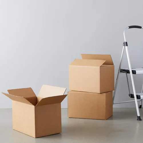 Miniatura 5 de Amazon Basics Cajas de cartón para mudanzas, paquete de 15, pequeñas, marrones, 16 x 10 x 10 pulgadas Para embalaje y envío