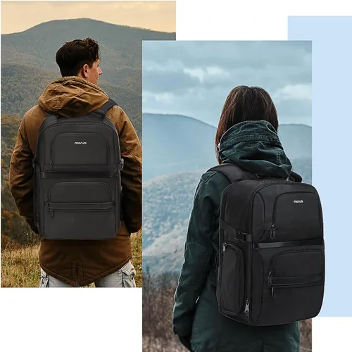 Miniatura 7 de MOSISO Mochila para cámara DSLR/SLR/SLR/sin espejo, bolsa de viaje lateral para fotografía de acceso rápido con compartimento para laptop de 15 a 16