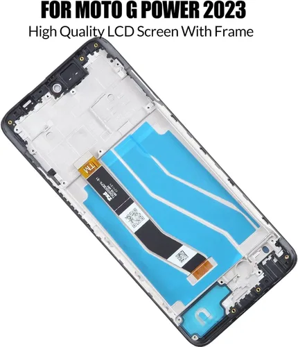Miniatura 3 de Reemplazo para Motorola Moto G Power 5G 2023 Pantalla LCD con marco para Moto XT2311 Pantalla táctil Digitalizador Asamblea Pantalla LCD con kit