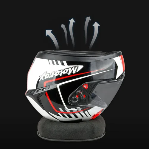 Miniatura 7 de Cojín de almacenamiento para casco de motocicleta resistente a los arañazos, con anillo de rosquilla, accesorios para scootor, protección de malla
