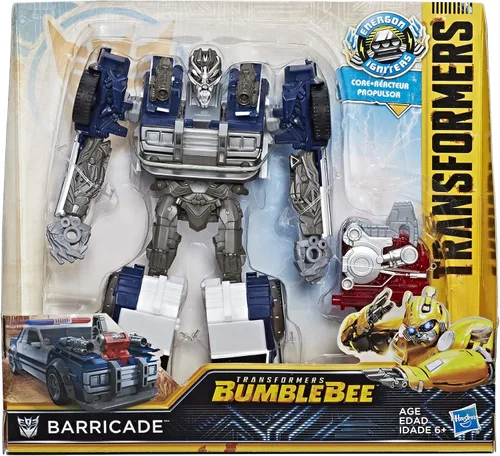 Miniatura 2 de Transformers E0755: Abejorro- Barricada de la serie Nitro de los encendedores Energon