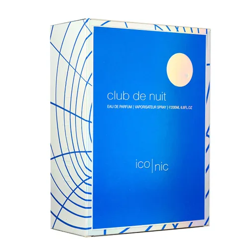 Miniatura 2 de Club De Nuit Iconic Blue de Armaf para hombre - 6.8 oz EDP Spray