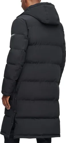 Miniatura 4 de DKNY Chaqueta de parka extra larga con capucha Arctic Cloth para hombre