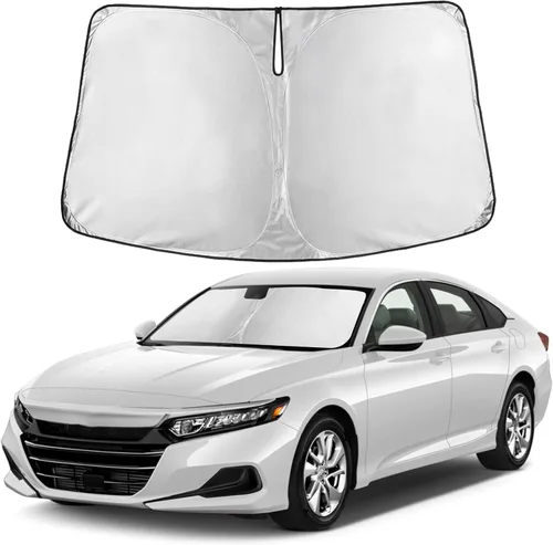 Miniatura 180 de Autovir Parasol para parabrisas Rivian R1S 2022-2024 2025 2026, parasol para ventana delantera, protección UV, bloqueador de calor, accesorios
