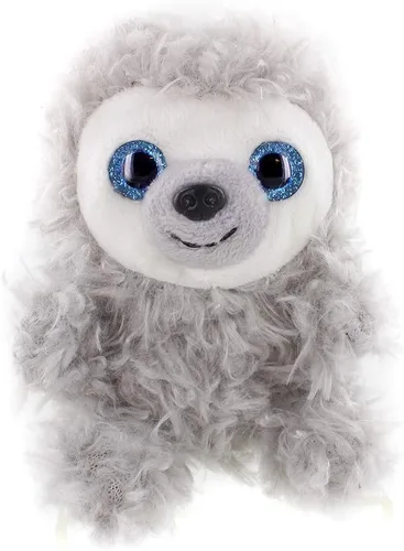 Miniatura 4 de Plushland Bola de Nieve Animal de Peluche con Cremallera Animales de Peluche Lindos Surtido de Juguetes Blandos para Novia, Familiares y Amigos