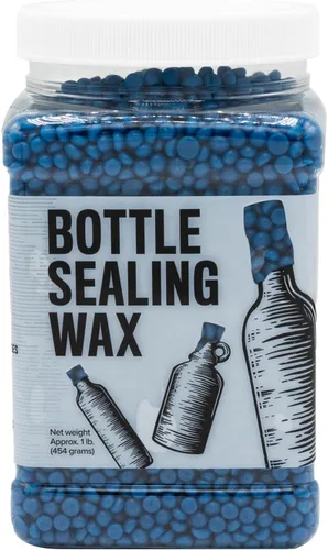 Miniatura 28 de Blended Waxes, Inc. - Cera de sellado de botellas, perlas de sello de cera de pastilla para sellado de botellas de vino, cerveza y licor, sella