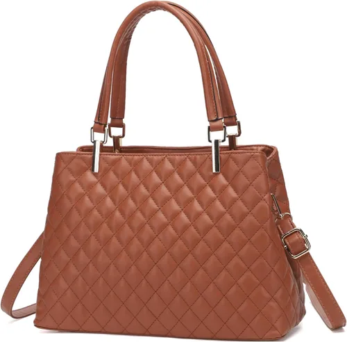 Miniatura 8 de KouLi Buir Hobo, bolsos y bolsos de piel sintética – hombro, bandolera, asa superior, bolsas de mano para mujer