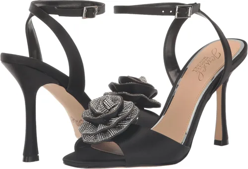 Miniatura 7 de Jewel Badgley Mischka Vida Rosette Peep Stiletto