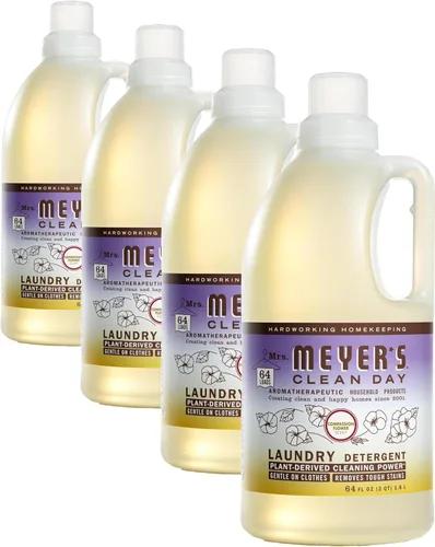 Miniatura 15 de Mrs. Meyer's Clean Day, detergente para lavadoras, 1, 2