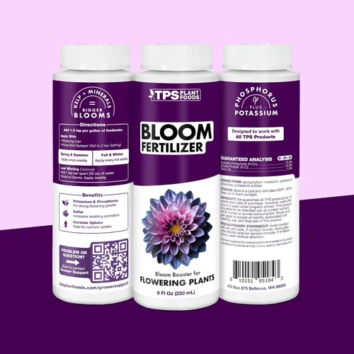 Miniatura 8 de Fertilizante Bloom Booster – Fertilizante de floración, alimento líquido para plantas para más floraciones, flores más grandes y desarrollo